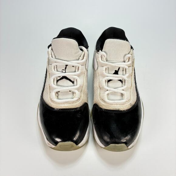 Nike Air Jordan 11 CMFT Low White Black Low Top Sneakers Youth Size 4.5Y - Picture 3 of 10